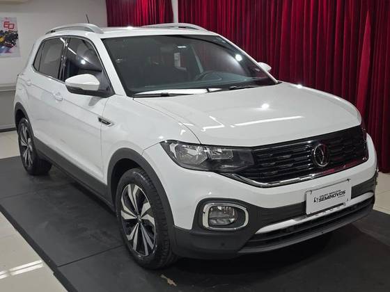VOLKSWAGEN T-CROSS 1.4 250 TSI TOTAL FLEX HIGHLINE AUTOMÁTICO VOLKSWAGEN T-CROSS 1.4 250 TSI TOTAL FLEX HIGHLINE AUTOMÁTICO